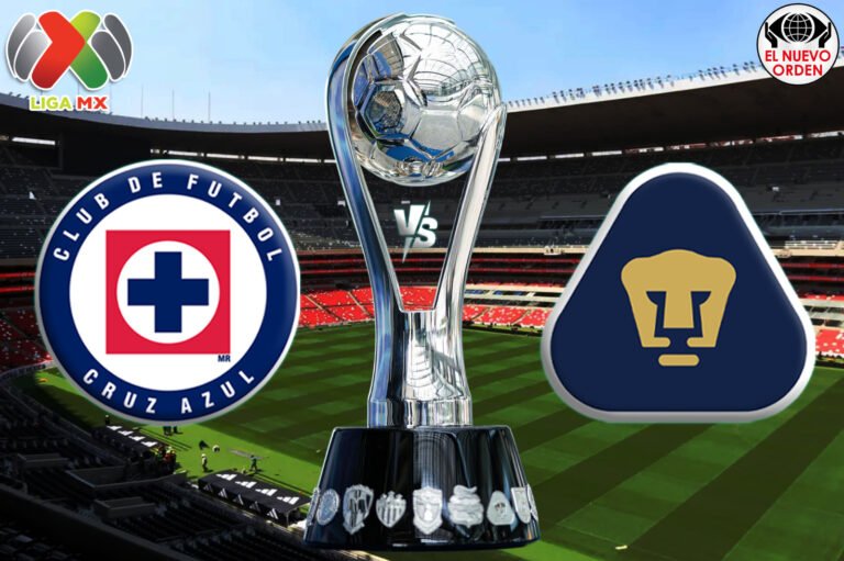 Cruz Azul y Pumas chocan en el partido de ida de la Gran Final de Liga Mx