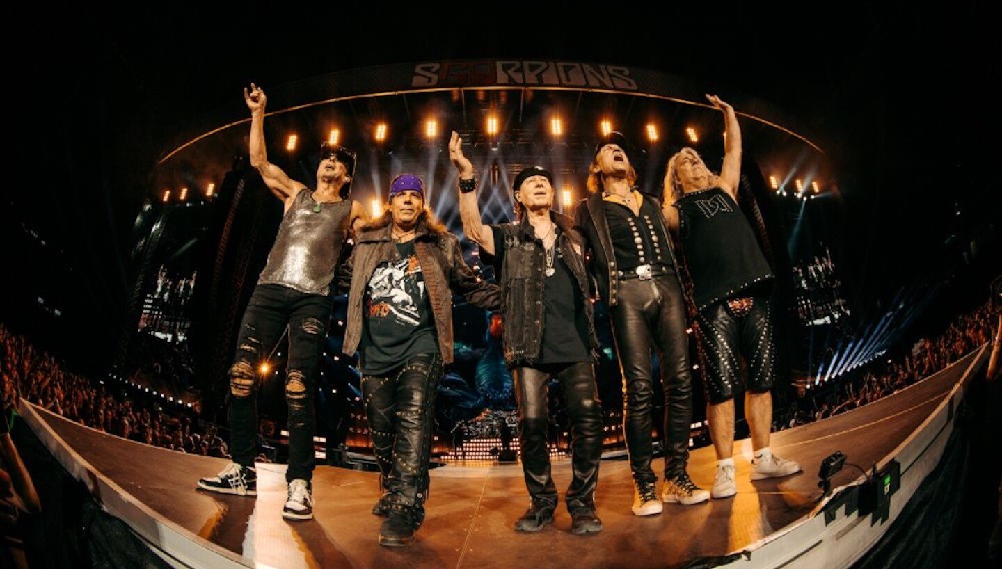 Scorpions celebra 60 años de legado con una gira histórica que llegará a México