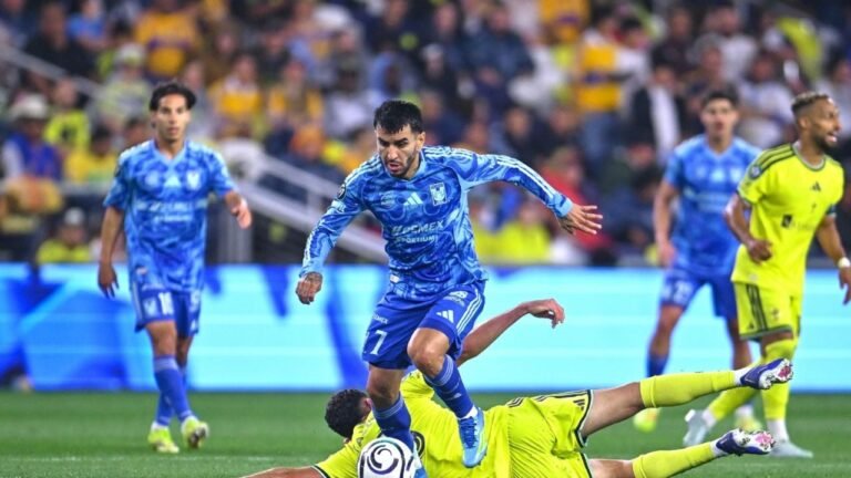 Tigres y Nashville SC definen al primer finalista Concacaf
