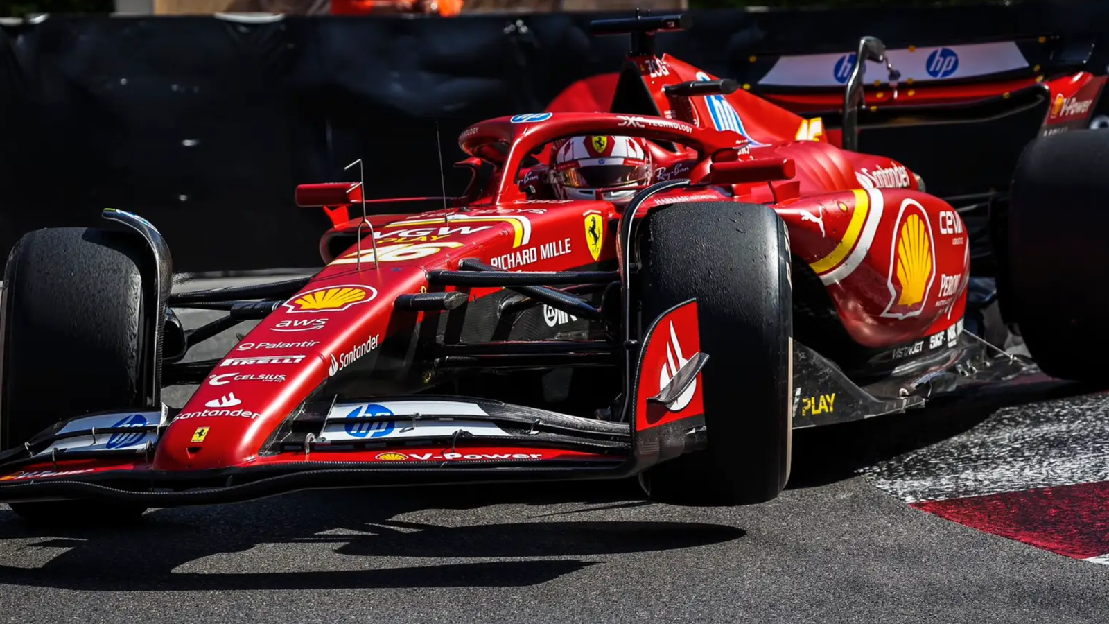 Ferrari impone condiciones en las calles del principado de Mónaco