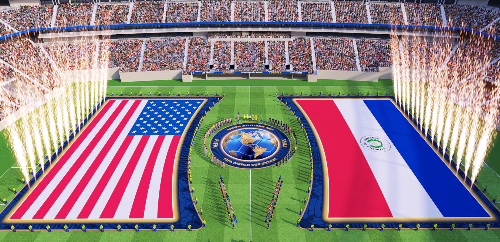FIFA revoluciona la presentación de las selecciones para el Mundial 2026