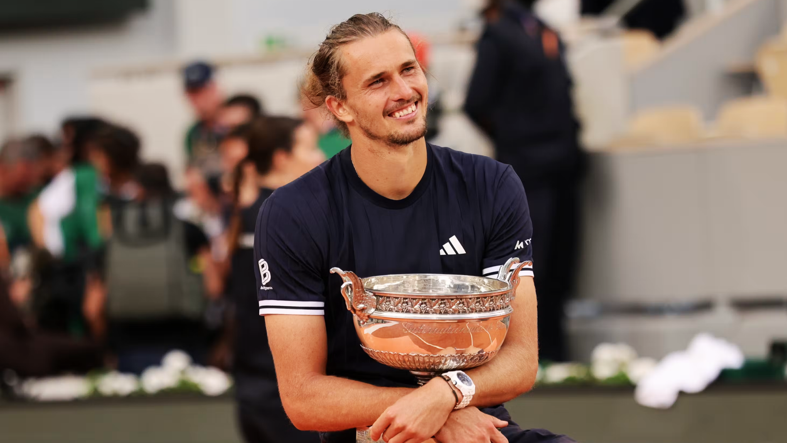 El francés Alexander Zverev alcanza la gloria en París con su primer Grand Slam