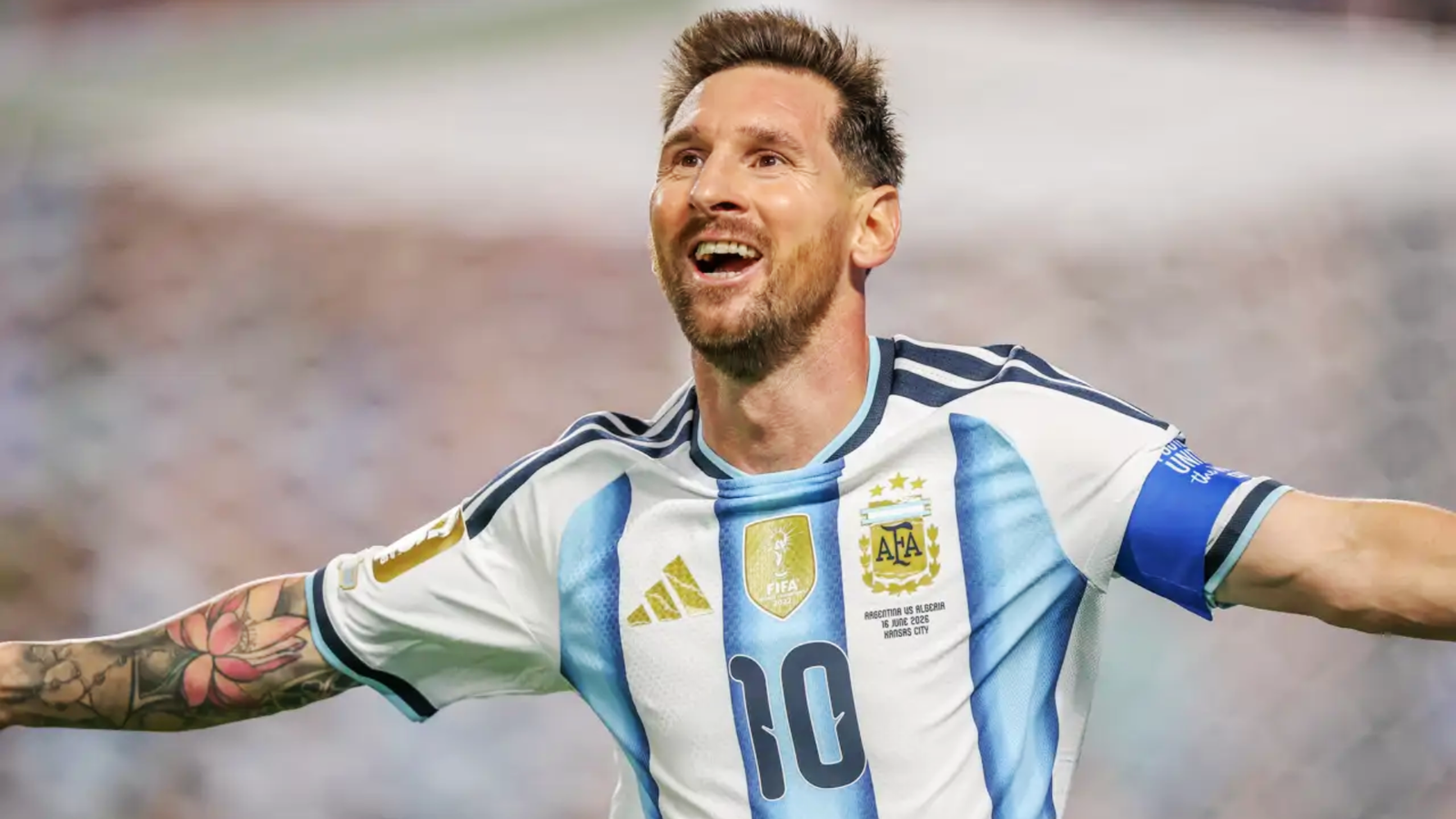 Messi alcanza los 16 goles mundialistas de Klose y juega su sexto mundial