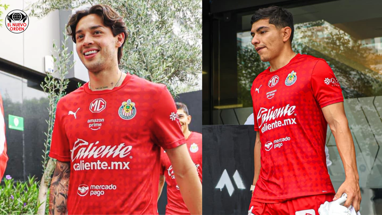 Chivas mueve el mercado del CL 2026 con las llegadas de KevinCastañeda y Jordan Carrillo