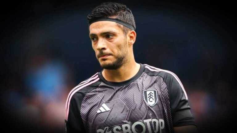 Raúl Jiménez se despide del Fulham FC tras dos temporadas con el equipo