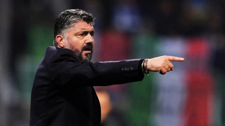 Gennaro Gattuso toma las riendas de la Lazio tras su paso por la Selección Italiana