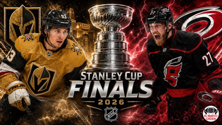 Carolina Hurricanes y Las Vegas Golden Knights van por el trofeo más codiciado de la NHL
