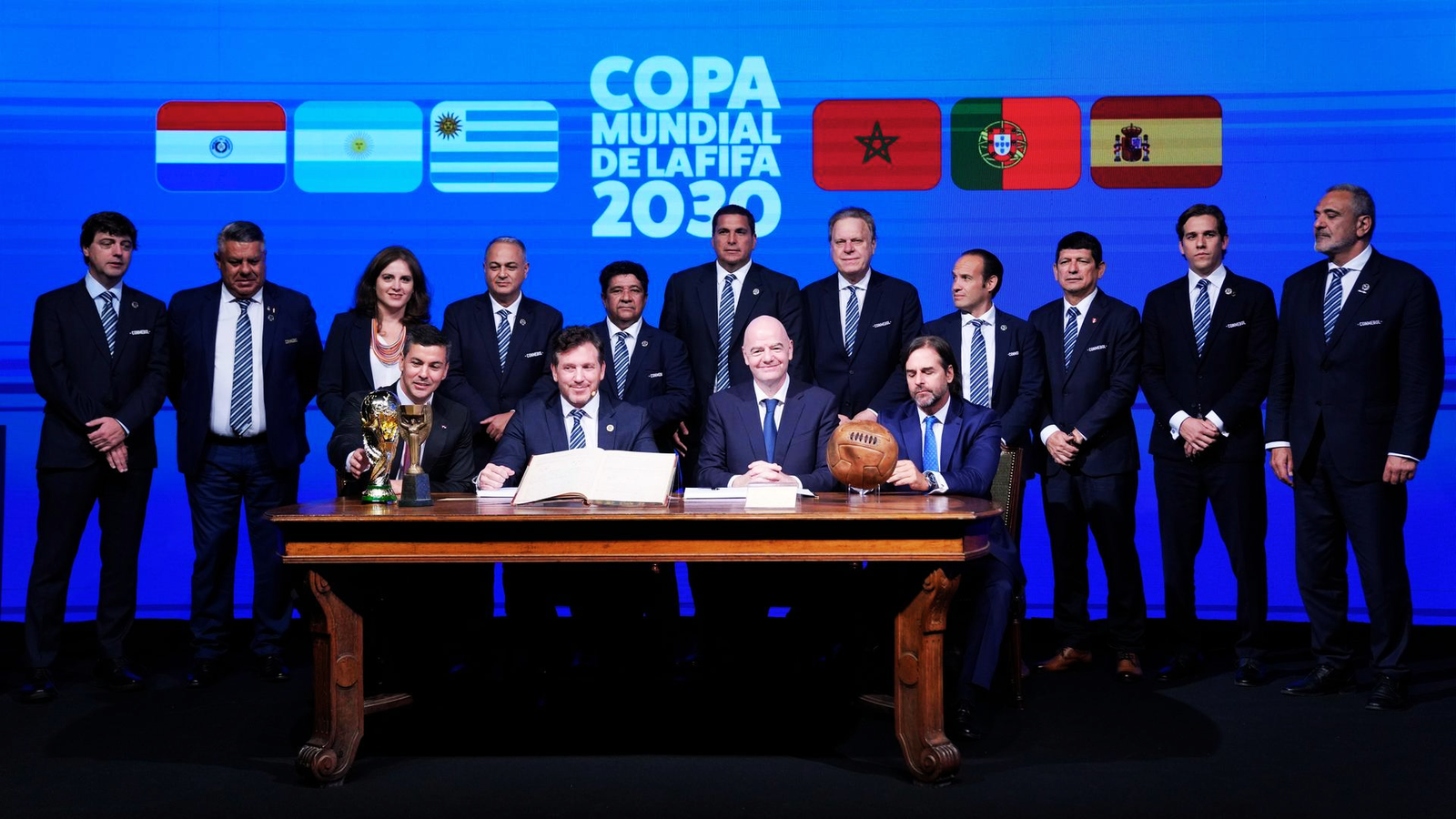 El Mundial 2030 romperá la historia con seis países y tres continentes