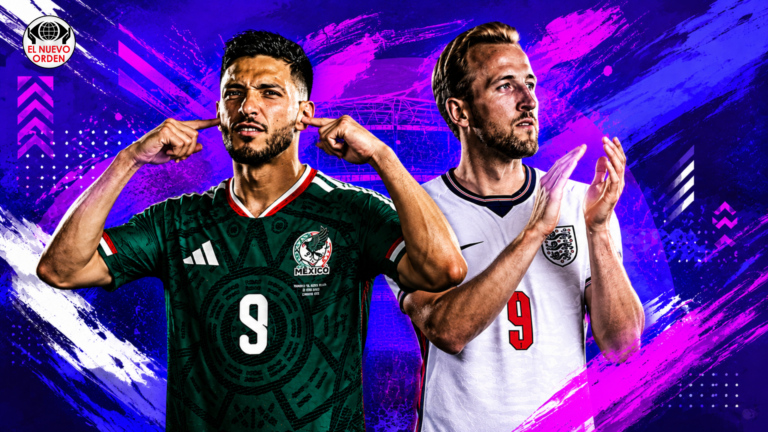 México e Inglaterra chocan por un boleto a Cuartos de Final