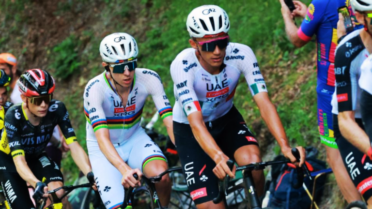 Isaac del Toro se mete entre los mejores del Tour de Francia 2026