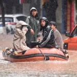 China evacúa a 88 mil personas por intensas lluvias en Shaanxi