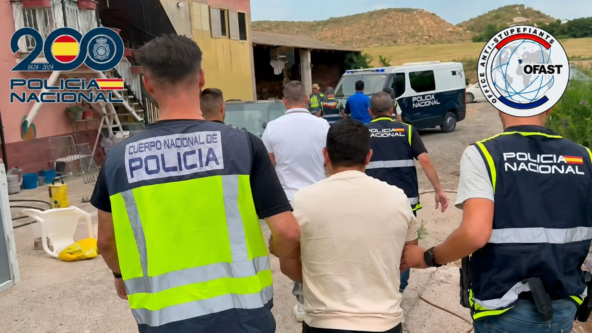 CJNG sufre golpe en Europa tras desmantelar célula en España