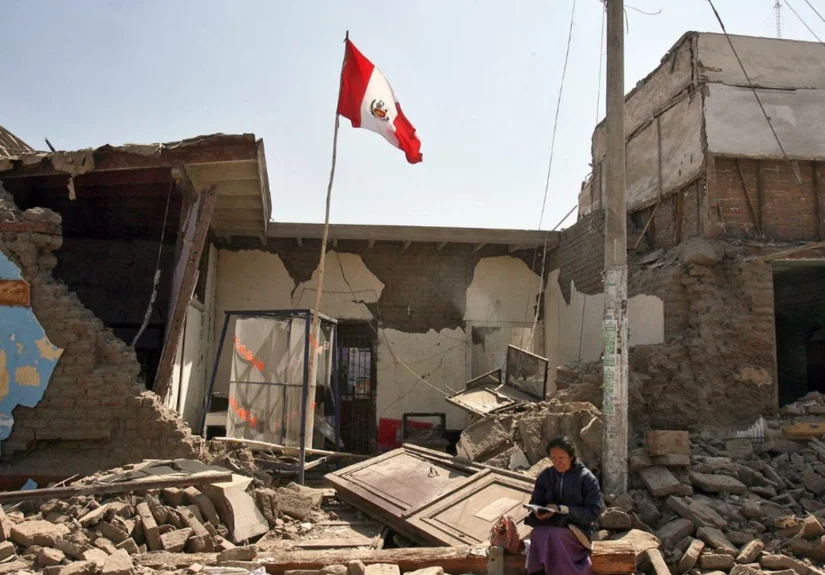 Sismo en Perú deja un muerto tras caída de rocas en Junín