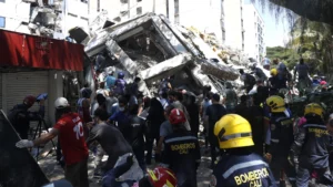 Sismo en Colombia