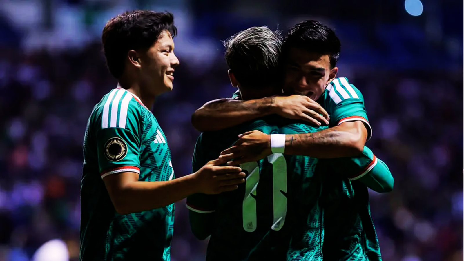 México Sub-20 avanza al Mundial tras aplastar a Panamá