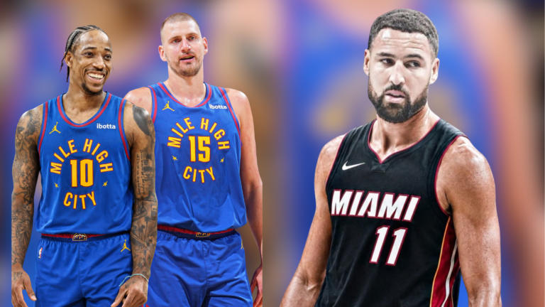 DeMar DeRozan, Klay Thompson