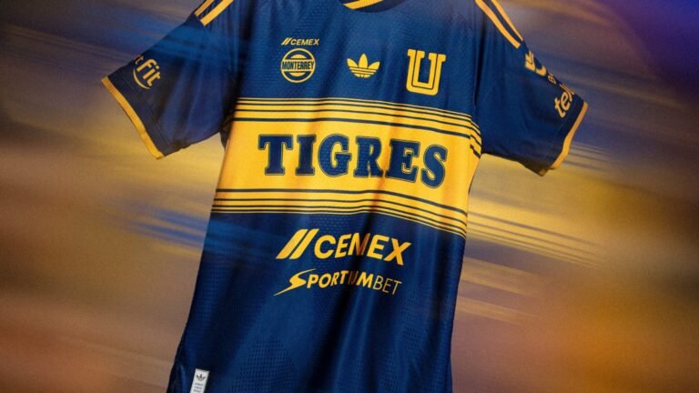 Jersey Away Tigres