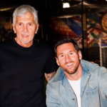 Jorge Messi, Lionel Messi