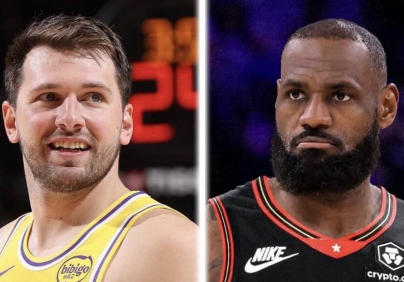 Luka Dončić, LeBron James