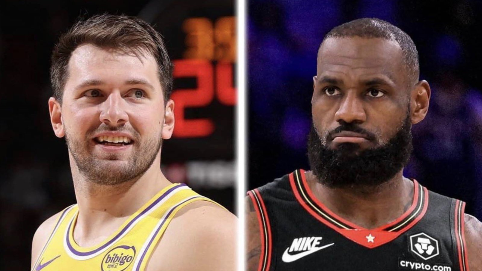 Luka Dončić, LeBron James