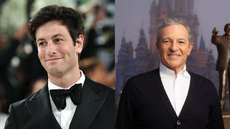Josh Kushner y Bob Iger