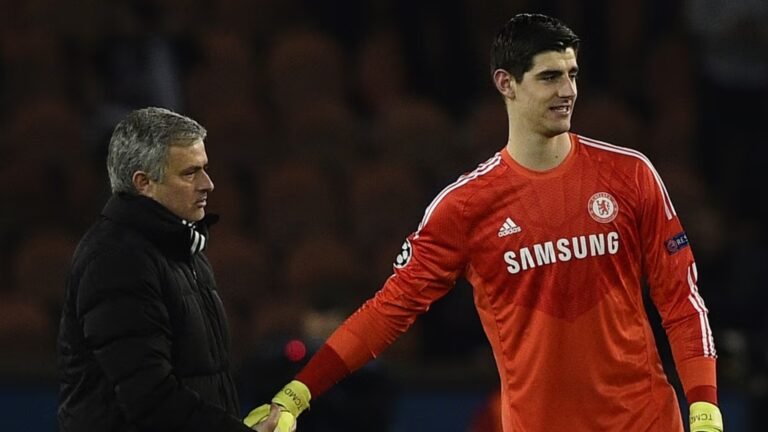 José Mourinho, Thibaut Courtois