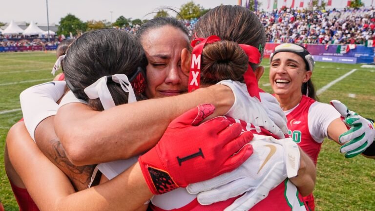 Selección Mexicana de Flag Football