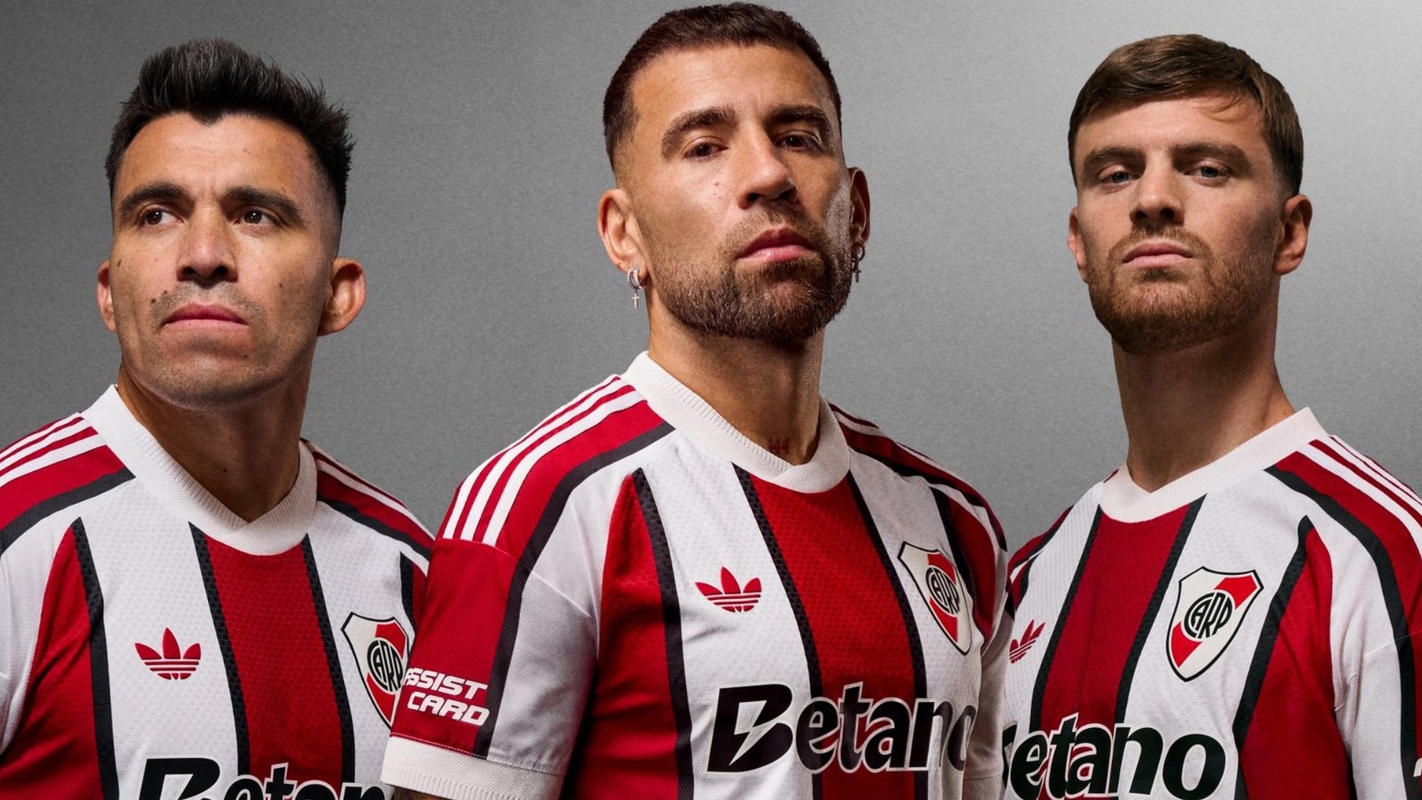 Acuña, Otamendi y Beltrán