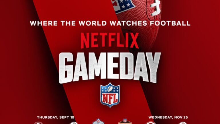 NFL en Netflix