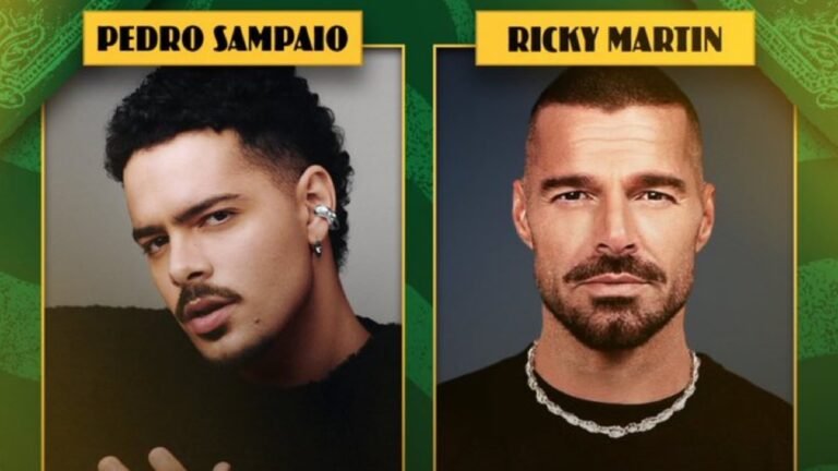 Pedro Sampaio, Ricky Martin