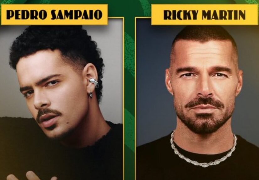 Pedro Sampaio, Ricky Martin