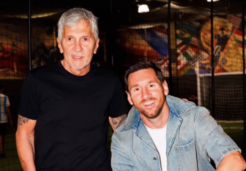 Jorge Messi, Lionel Messi