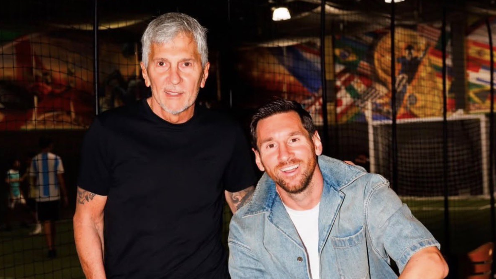 Jorge Messi, Lionel Messi