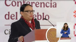 Rosa Icela Rodríguez exige a Estados Unidos frenar deportaciones a terceros países