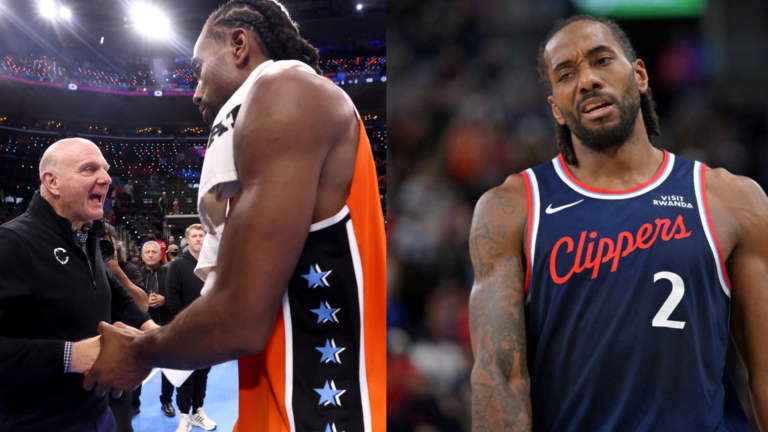 Clippers, Kawhi Leonard